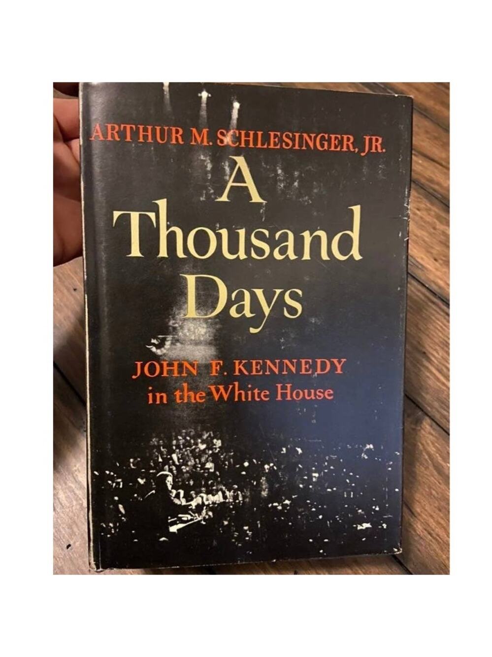 A thousand days john f kennedy book